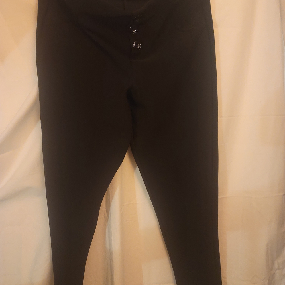 Black Skinny Women's Pants